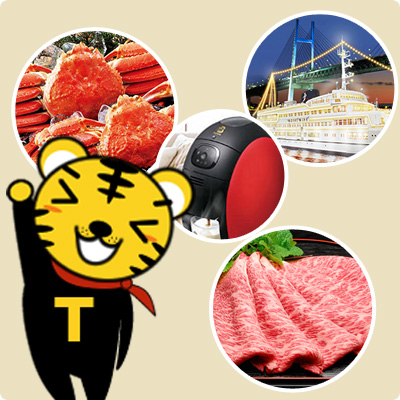 景品の虎の特徴