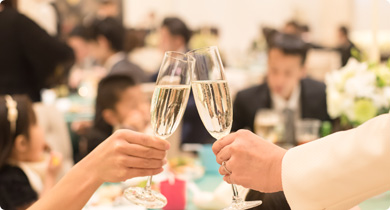 結婚式二次会