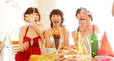 女性や子供が多いイベント向けの景品